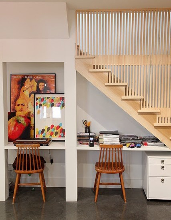 30 Modern Hallway Under Stairs With Storage Ideas | HomeMydesign