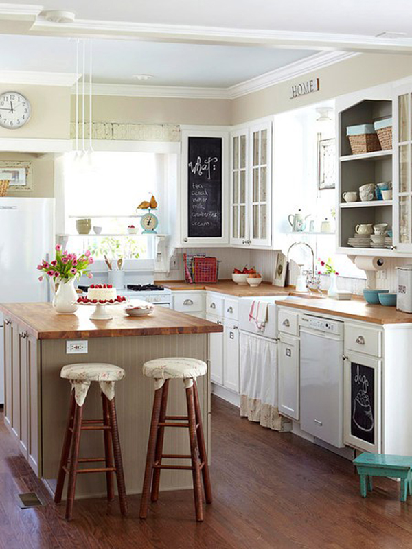 23 Creative Kitchen Ideas For Small Areas | Home Design And Interior