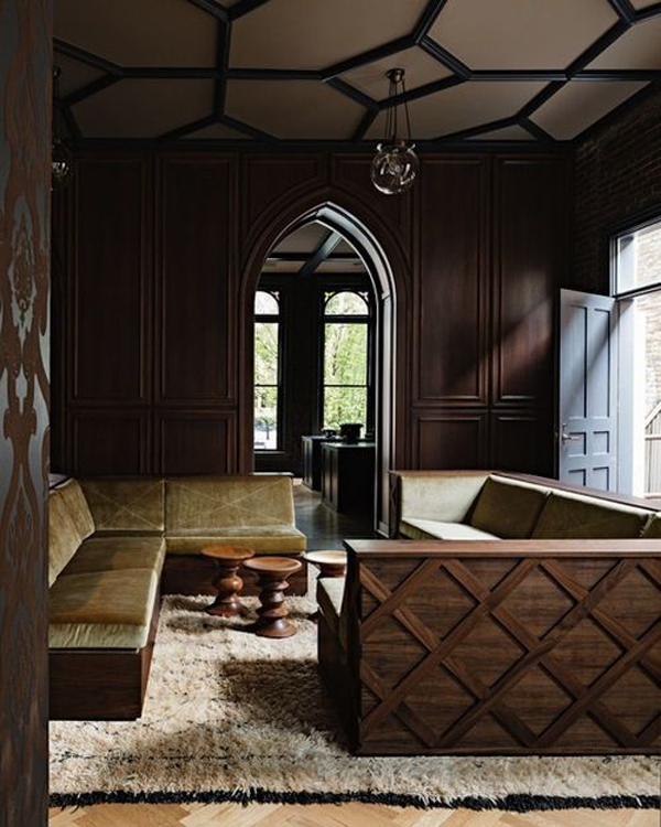 35 Dark Gothic Interior Designs HomeMydesign