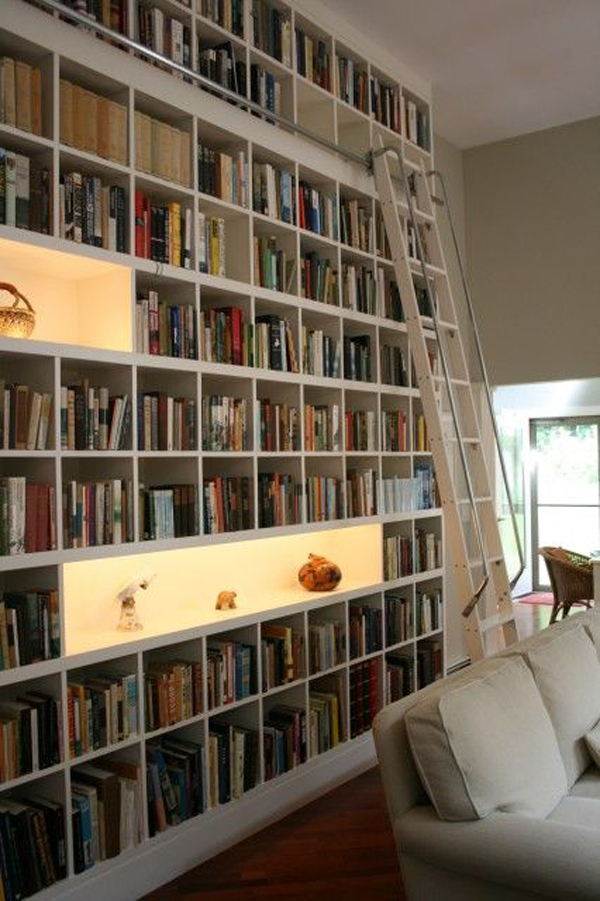 Modern Home Library Design Home Design And Interior