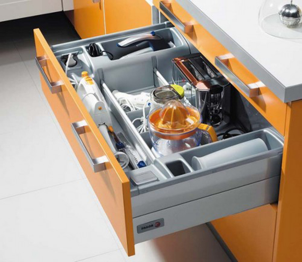 35 Functional Kitchen Cabinet With Drawer Storage Ideas Homemydesign