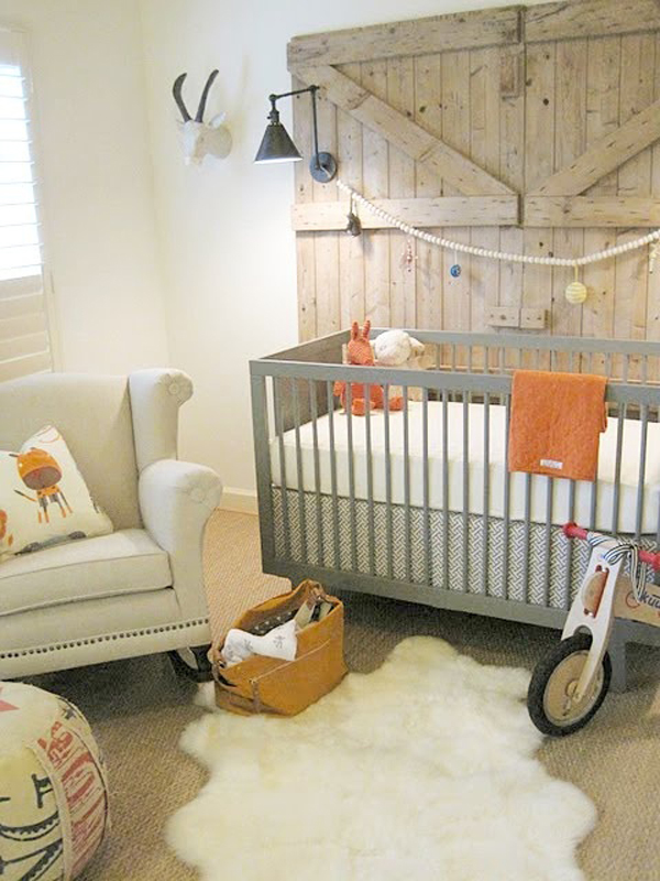 Rustic Baby Boy Nursery Ideas
