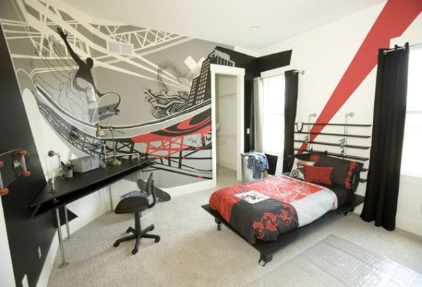 20 Punk Rock Bedroom Ideas | Home Design And Interior