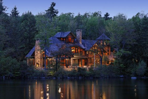35 Awesome Mountain House Ideas | HomeMydesign