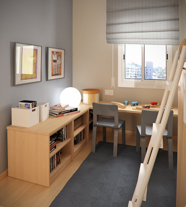 Small Kids Room Designs With Smart Saving Ideas 2014 Interior