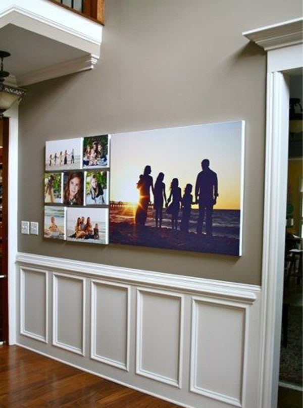Love Family Photo Wall Decor Ideas Homemydesign