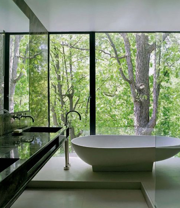 15 Most Beautiful Bathroom Views  Home Design And Interior