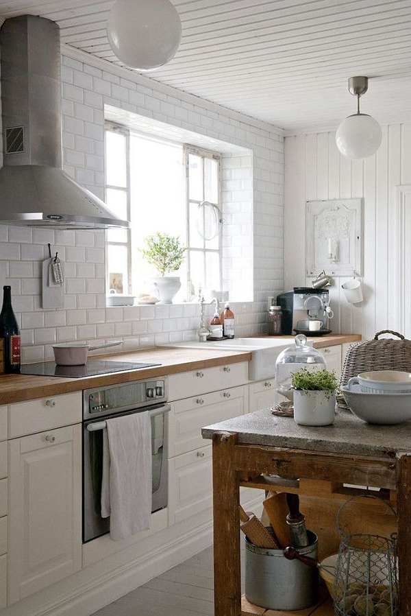 20 Vintage Farmhouse Kitchen Ideas | Home Design And Interior