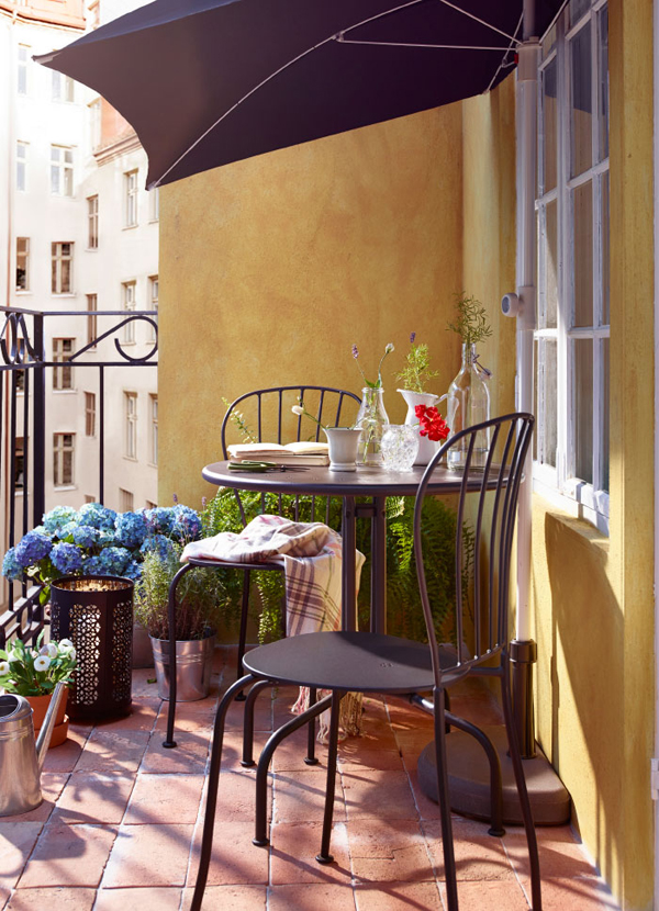 10 Balcony Design That Inspire From IKEA | Home Design And Interior