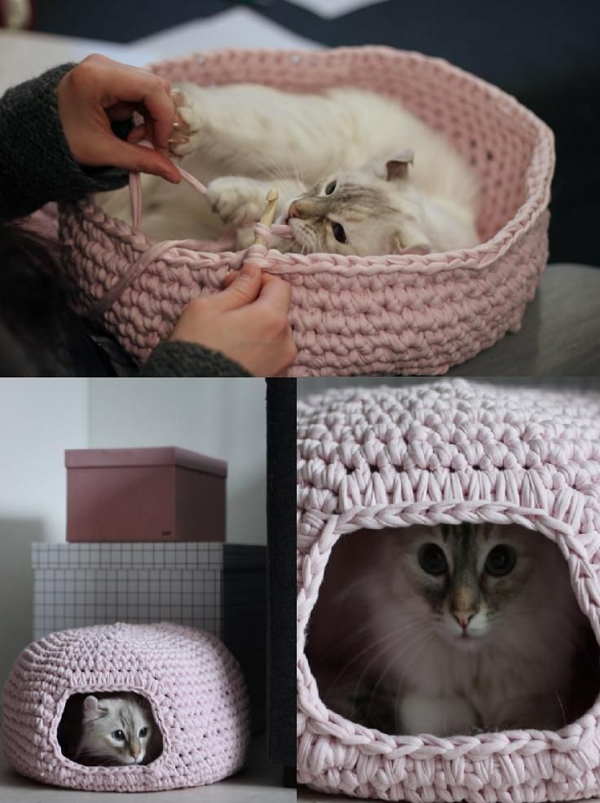 25 Warm And Cozy Cat Beds | Home Design And Interior