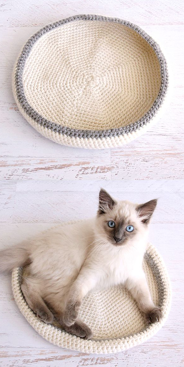 25 Warm And Cozy Cat Beds Homemydesign