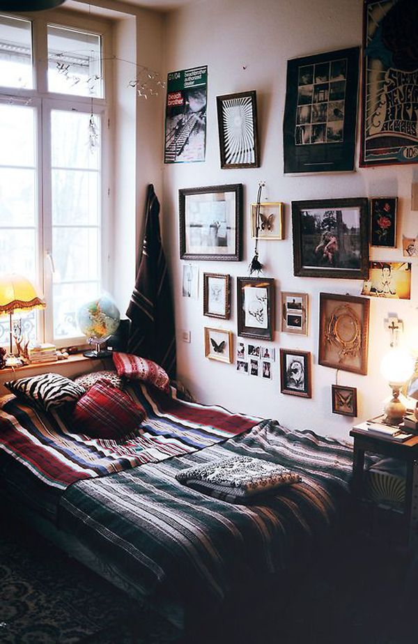 10 Casual Indie Bedroom Ideas HomeMydesign