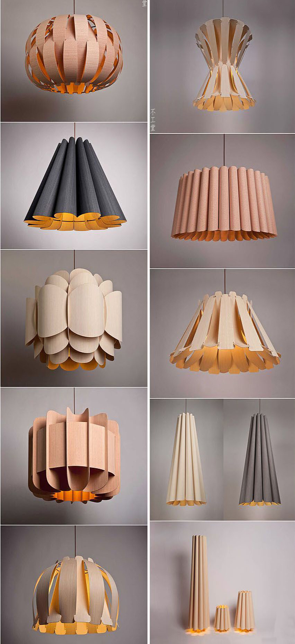 DIY-cardboard-chandelier