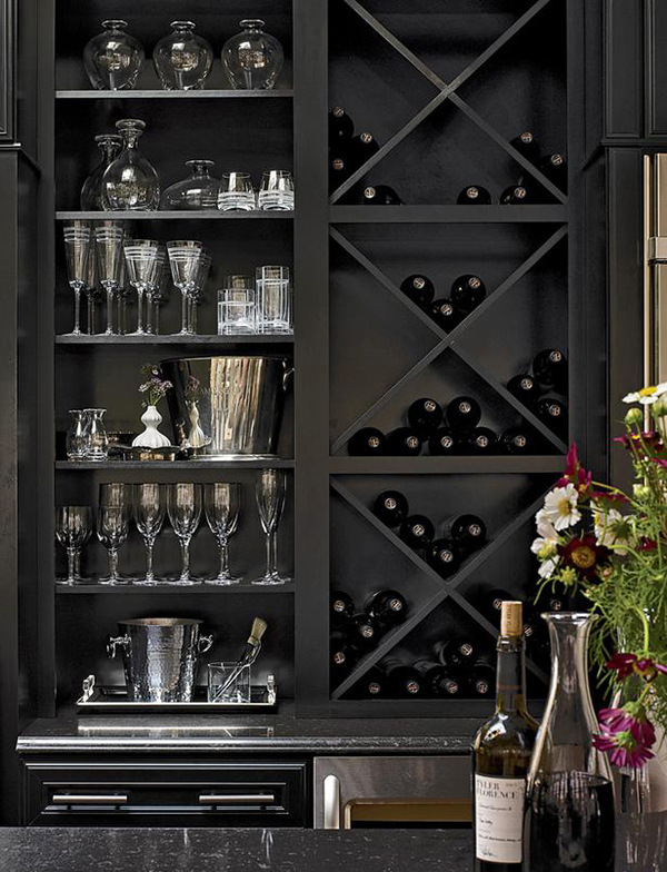 Over Cabinet Wine Storage At Carolyn Tallant Blog