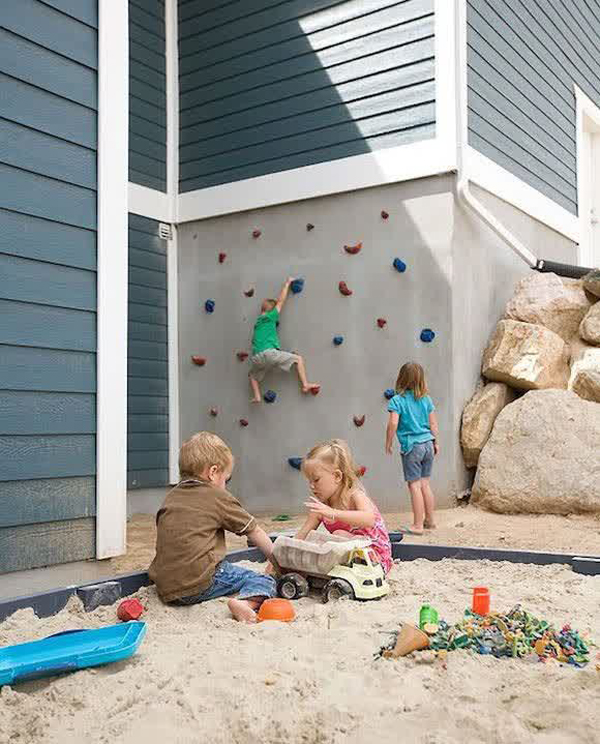 20 Cool Outdoor Kids Play Areas For Summer | HomeMydesign