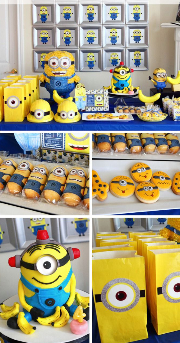 Minion Birthday Decoration Ideas