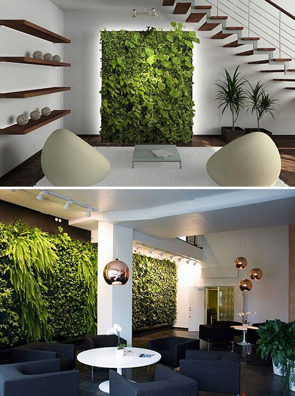 20 Cool Vertical Garden Walls  Home Design And Interior