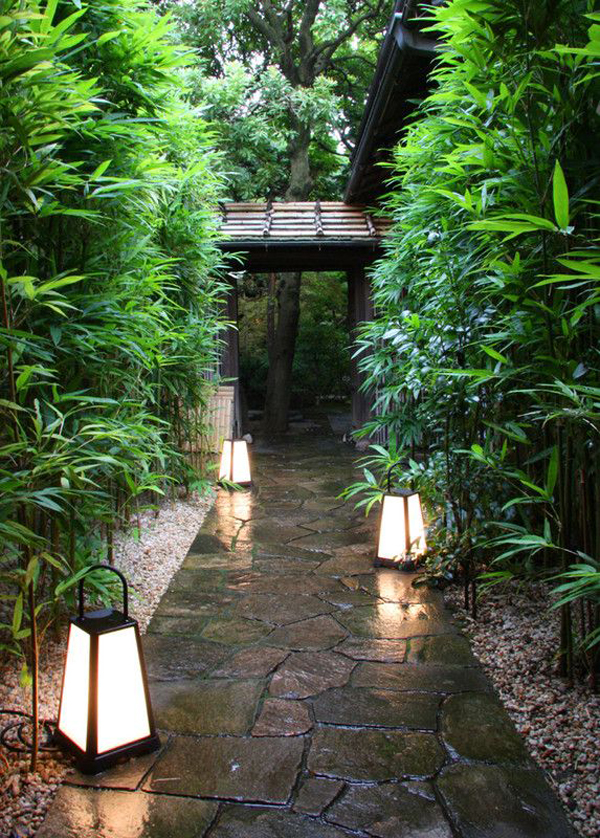 15 Cozy Japanese Courtyard Garden Ideas | HomeMydesign