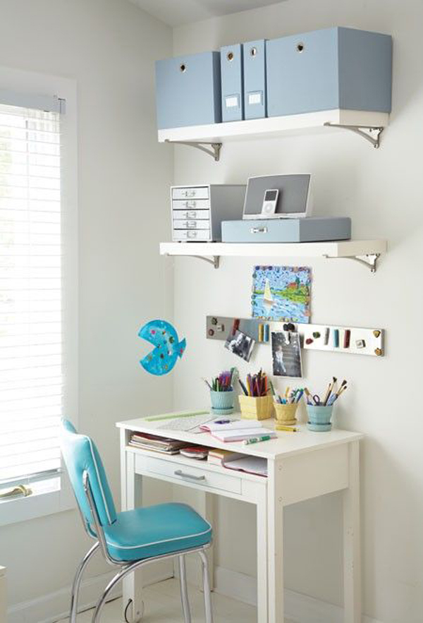 10 Modern And Minimalist Workspace For Kids | HomeMydesign