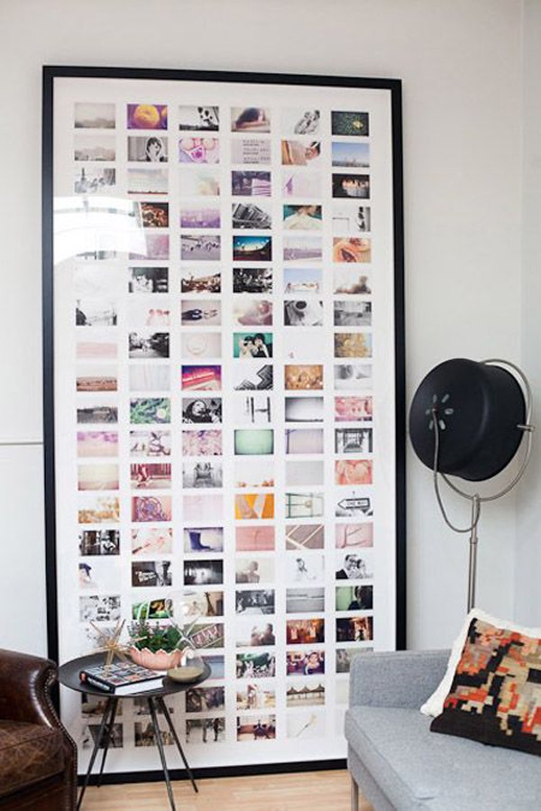 22 Beautiful Ways To Display Family Photos On Your Walls ...