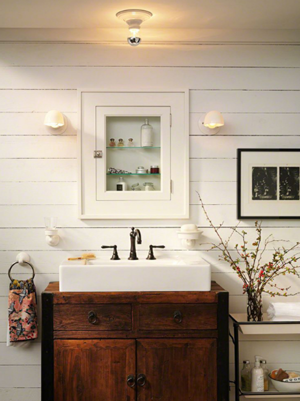 20 Cozy And Beautiful Farmhouse Bathroom Ideas | Home Design And Interior