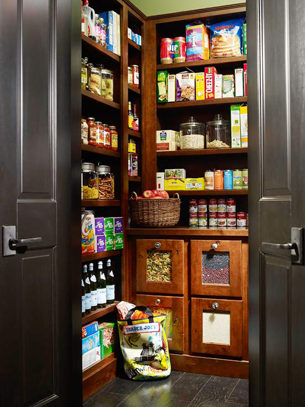 20 Modern Kitchen Pantry Storage Ideas | Home Design And Interior