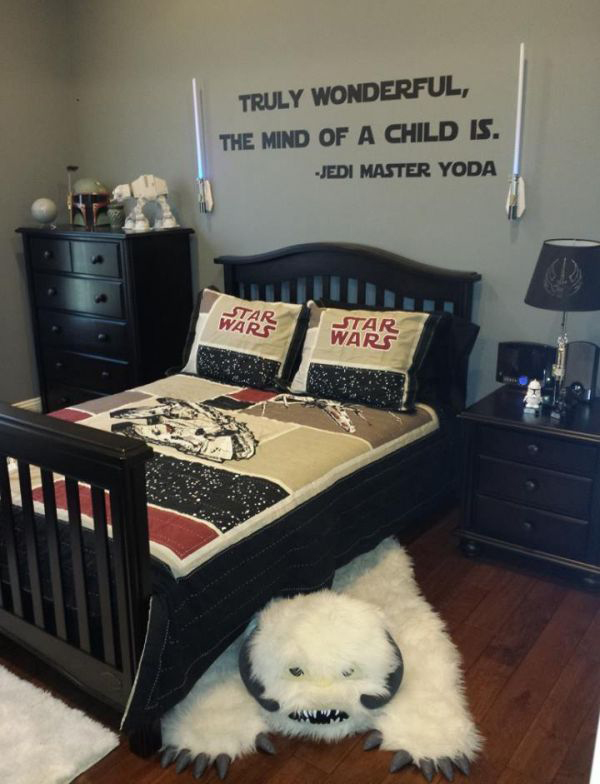 20 Awesome Star Wars Room For Little Boys | Home Design ...