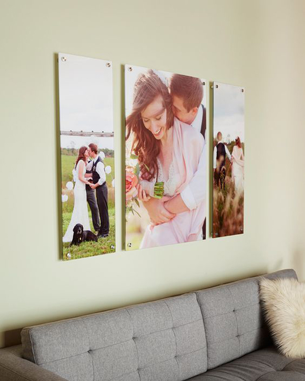 10 Romantic Wedding Photo Display Ideas Home Design And