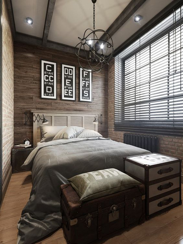 20 Modern And Creative Bedroom Design Featuring Wooden