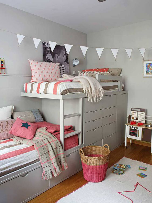 ikea bunk beds for girls