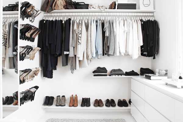 Low Budget Walk In Closets