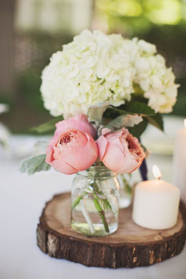 20 Beautiful Flower Centerpieces For Summer Table | Home Design And