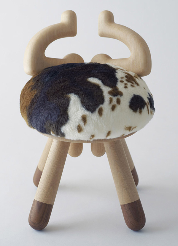 3 Small Kids Chairs With Animal Theme HomeMydesign
