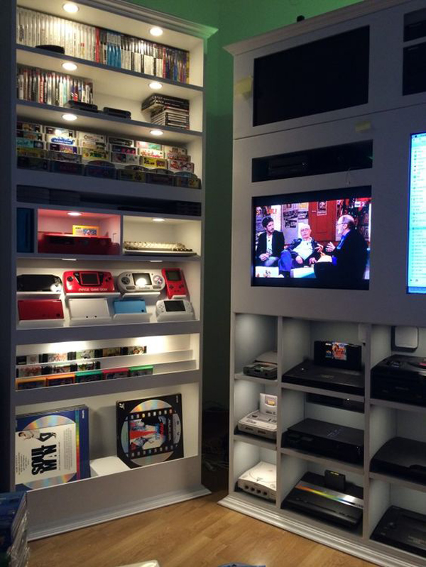 15 Cool Ways To Video Game Controller Storage | HomeMydesign