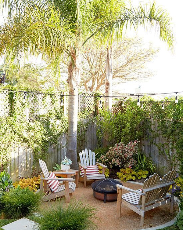20 Lovely Backyard Ideas With Narrow Space | Home Design ...