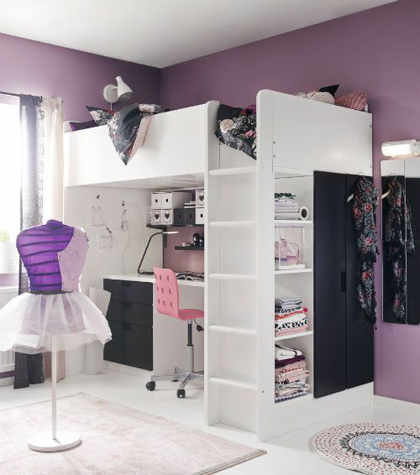 Ikea Stuva Loft Beds For Your Kids Rooms Homemydesign