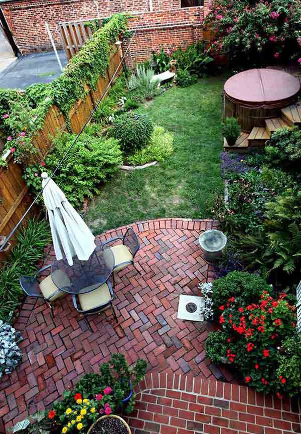 20 Lovely Backyard Ideas With Narrow Space | Home Design ...