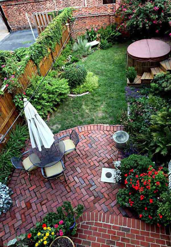 layout-for-long-narrow-patio-google-search-courtyard-gardens-design