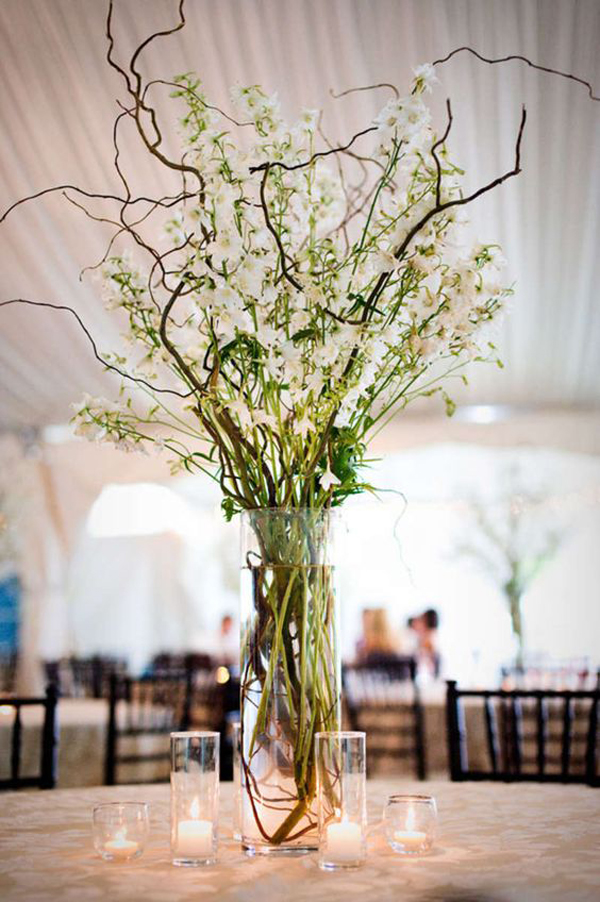 20 Beautiful Flower Centerpieces For Summer Table HomeMydesign