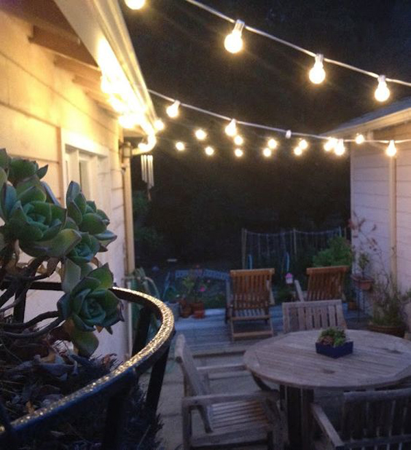 20 Amazing String Lights For Your Outdoor Patio | Home Design And Interior