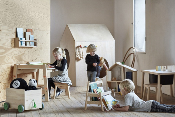 scandinavian childrens furniture