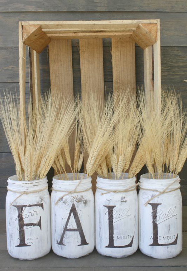 25 DIY Fall Decor Ideas With Rustic Elements