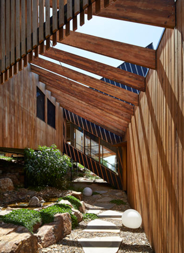 The Split Houses From BKK Architects