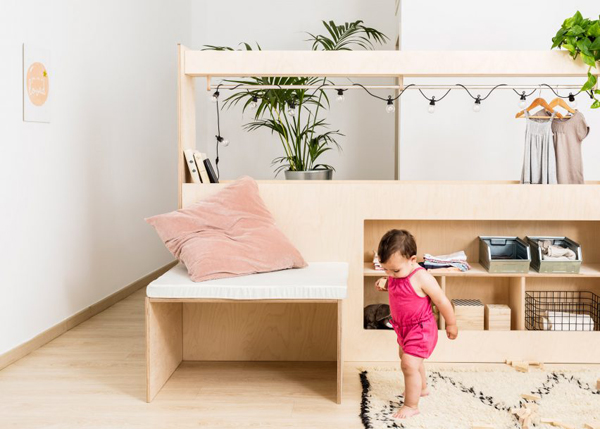 Teehee Furniture Accompany Your Kids Grows Up