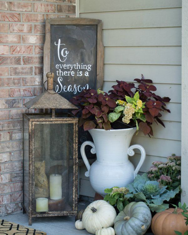 25 DIY Fall Decor Ideas With Rustic Elements
