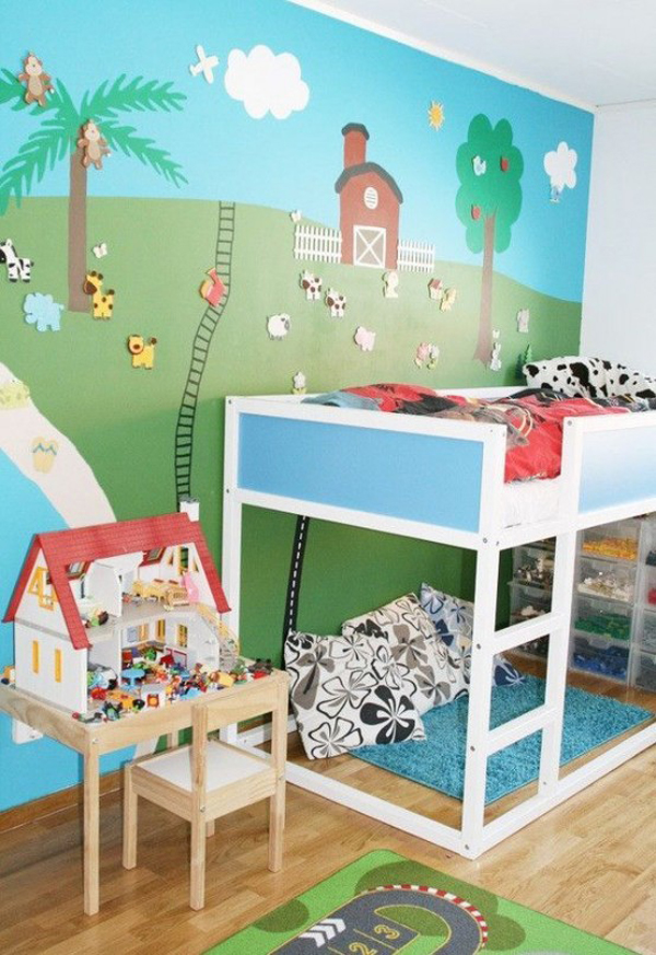 35 Awesome IKEA Kura Beds For Kids