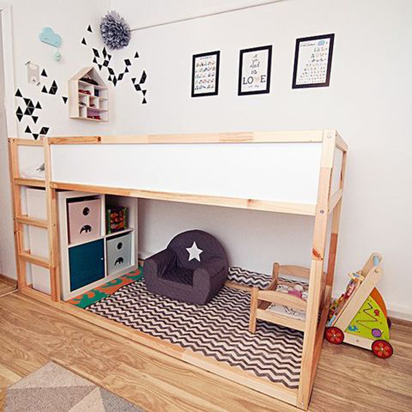 35 Awesome IKEA Kura Beds For Kids HomeMydesign