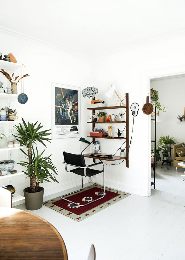 20 Modern Indoor Garden With Scandinavian Style
