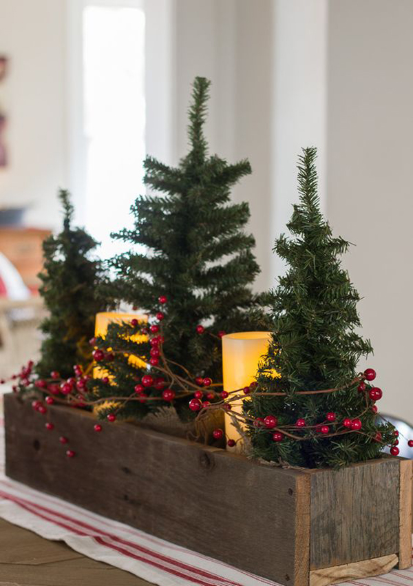 35 Inspiring Farmhouse Christmas Decorations