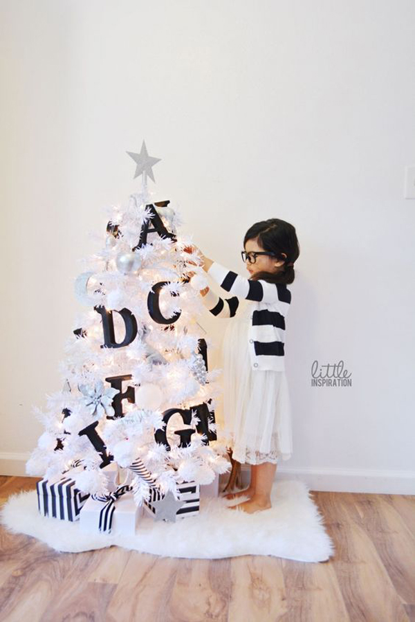 35 Neutral And Vintage White Christmas Tree Ideas Obsigen